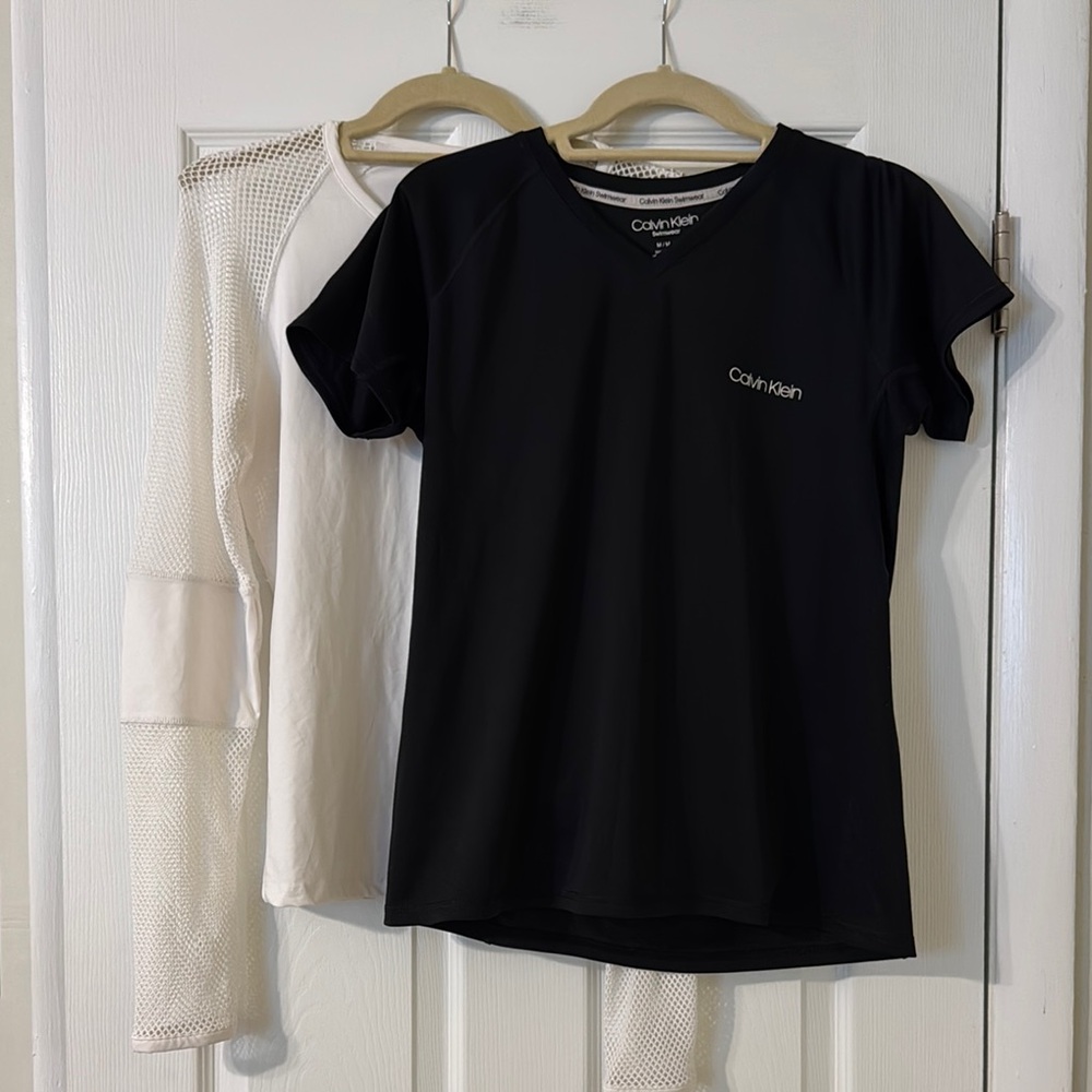 Calvin Klein Swim Shirt Bundle, Medium